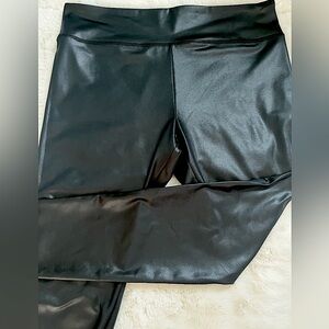 Faux Leather Leggings